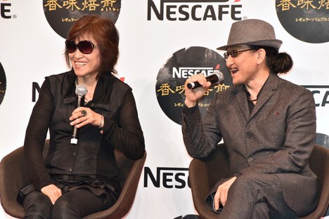 樹林ゆう子と樹林伸。