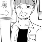 おっさんレンタルのレポマンガ、描き下ろし「開運オッサン」が先行公開