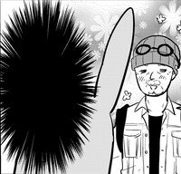 「コミケにて『おっさんレンタル』に売り子をお願いした話～開運オッサン編～」より