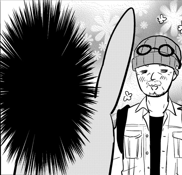 「コミケにて『おっさんレンタル』に売り子をお願いした話～開運オッサン編～」より