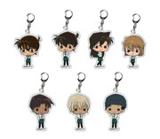 東急ハンズ限定で販売されるTINYアクリルキーホルダー。ランダムで7種類展開される。