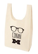 東急ハンズで先行販売されるコナンのマルシェバッグ。