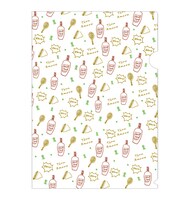 東急ハンズで先行販売される安室のクリアファイル。