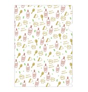 東急ハンズで先行販売される安室のクリアファイル。