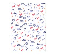 東急ハンズで先行販売されるコナンのクリアファイル。