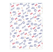 東急ハンズで先行販売されるコナンのクリアファイル。