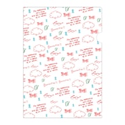 東急ハンズ限定で販売される総柄クリアファイル。