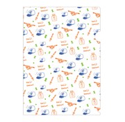 東急ハンズで先行販売される平次のクリアファイル。