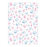 東急ハンズで先行販売されるキッドのクリアファイル。