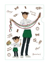 東急ハンズ限定で販売される、描き下ろしクリアファイル。