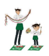 東急ハンズ限定で販売される、コナンと新一の描き下ろしアクリルスタンド。