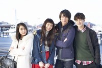 映画「きょうのキラ君」メイキング写真