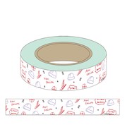 東急ハンズで先行販売される赤井のマスキングテープ。