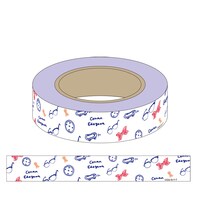 東急ハンズで先行販売されるコナンのマスキングテープ。