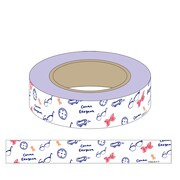 東急ハンズで先行販売されるコナンのマスキングテープ。