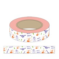 東急ハンズで先行販売される平次のマスキングテープ。