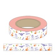 東急ハンズで先行販売される平次のマスキングテープ。