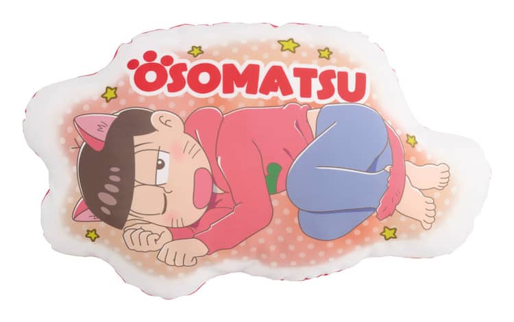 デカパンの薬で変身！ネコ耳＆尻尾姿の「ネコ松さん」グッズ当たる一番 