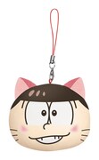 「ネコ松さん顔型ぬいぐるみストラップ」