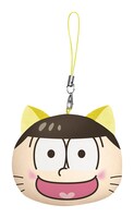 「ネコ松さん顔型ぬいぐるみストラップ」