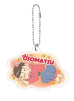 「ネコ松さんアクリルチャーム」