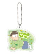 「ネコ松さんアクリルチャーム」