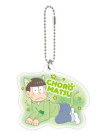 「ネコ松さんアクリルチャーム」