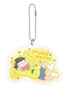 「ネコ松さんアクリルチャーム」