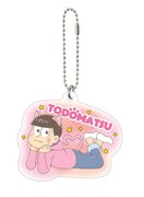 「ネコ松さんアクリルチャーム」