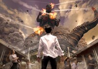 「ゴジラ・ザ・リアル 4-D」イメージ
