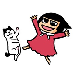 「たばたちゃんのスタンプ」より