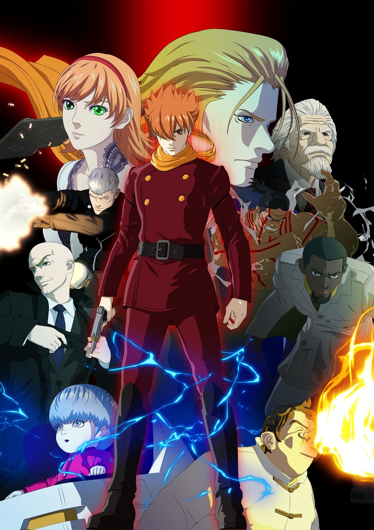 「009 RE:CYBORG」ビジュアル (c)2012『009 RE:CYBORG』製作委員会