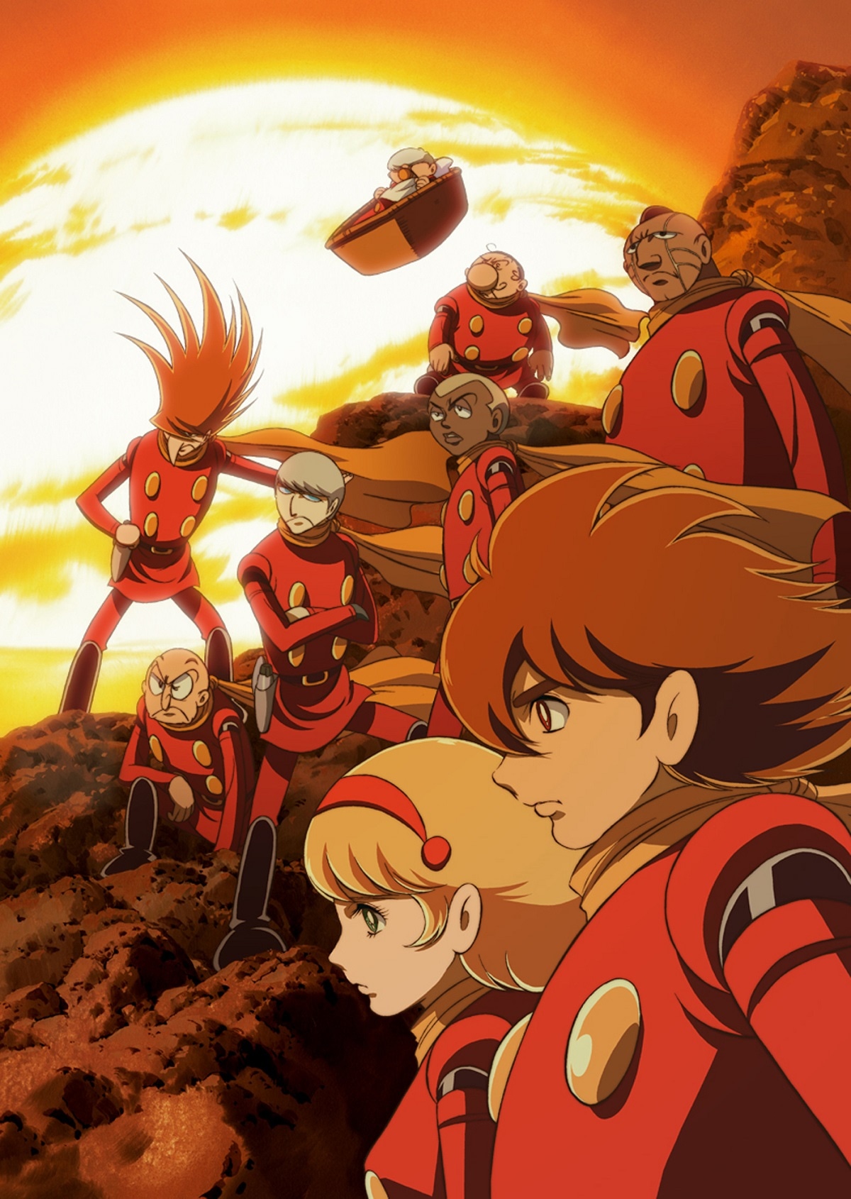 「サイボーグ009 THE CYBORG SOLDIER」ビジュアル
