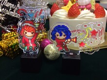「『弱虫ペダル』クリスマスセット［ライトアップステージ＆ウッドオーナメント］」の使用例。