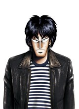 福本伸行が描き下ろした森田鉄雄のイラスト。(c)福本伸行