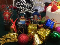 「『弱虫ペダル』クリスマスセット［ライトアップステージ＆ウッドオーナメント］」の使用例。