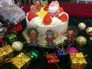 「『弱虫ペダル』クリスマスセット［ライトアップステージ＆ウッドオーナメント］」の使用例。