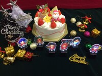 「『弱虫ペダル』クリスマスセット［ライトアップステージ＆ウッドオーナメント］」の使用例。