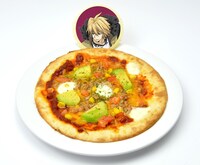 「ディーノのツナ・トマト・アボカド・コーンのピッツア」