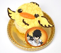 「雲雀恭弥とヒバードの緑たなびく並盛の～♪ケーキ（ミルクレープ）」