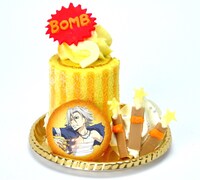 「獄寺隼人の果てろ！ケーキ（マンゴーロールケーキ）」