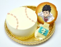 「山本武の野球ケーキなのな！（レアチーズケーキ）」