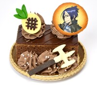 「六道骸のクフフのフケーキ（オペラケーキ）」