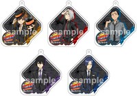 ミニゲーム「レオンポン」景品。アクリルストラップ（全5種）