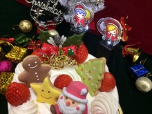 「『弱虫ペダル』クリスマスセット［ライトアップステージ＆ウッドオーナメント］」の使用例。