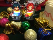 「『弱虫ペダル』クリスマスセット［ライトアップステージ＆ウッドオーナメント］」の使用例。