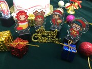 「『弱虫ペダル』クリスマスセット［ライトアップステージ＆ウッドオーナメント］」の使用例。