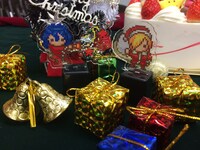 「『弱虫ペダル』クリスマスセット［ライトアップステージ＆ウッドオーナメント］」の使用例。