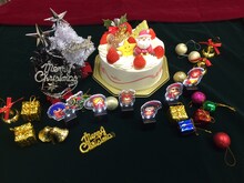 「『弱虫ペダル』クリスマスセット［ライトアップステージ＆ウッドオーナメント］」の使用例。