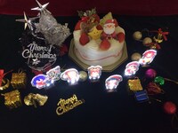 「『弱虫ペダル』クリスマスセット［ライトアップステージ＆ウッドオーナメント］」の使用例。